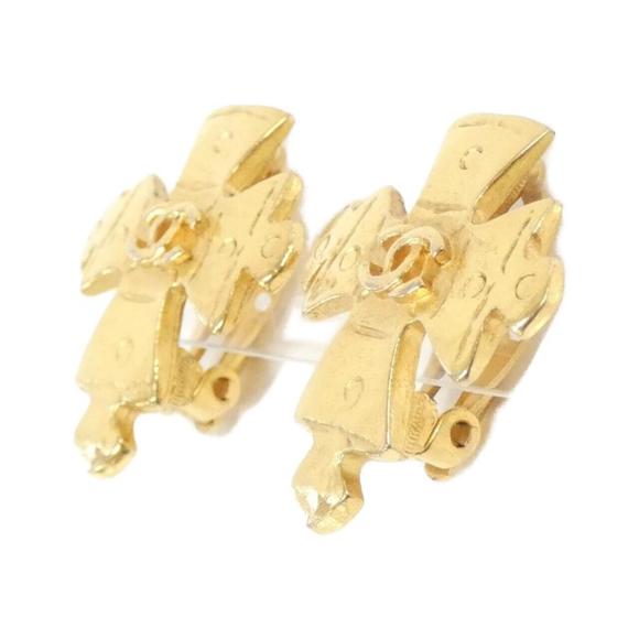 CHANEL Gold Earrings - Picture 2 of 3